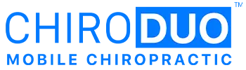logo chiroduo azul