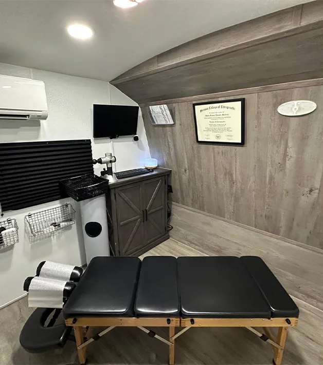Mobile Chiropractic Office in Smithfield Inland (2)