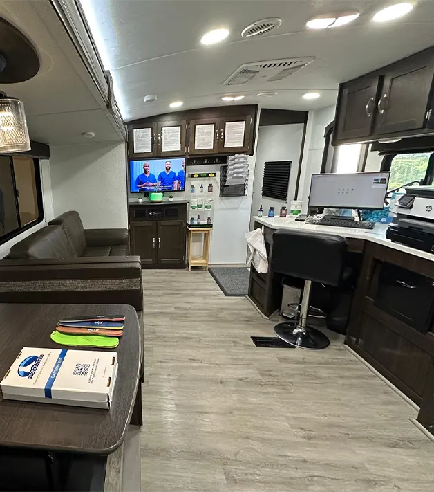 Mobile Chiropractic Office in Smithfield Inland (3)