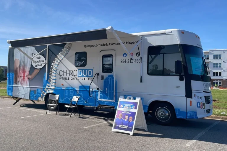 ChiroDuo clinic, professional chiropractic care near me in North Carolina. Chiropractors near me