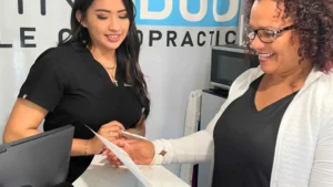 Documentos necesarios para comenzar un tratamiento quiropráctico tras un accidente en Carolina del Norte.