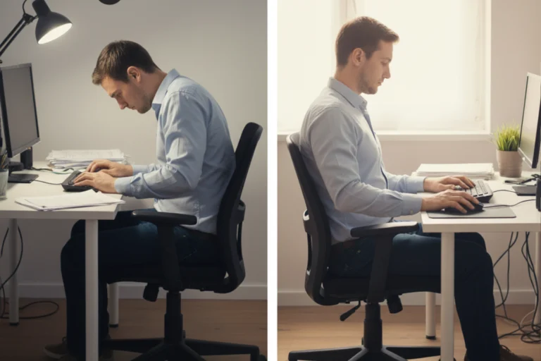 Patient receiving chiropractic treatment to relieve low back pain in Raleigh, North Carolina.