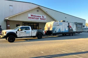 Smithfield NC ChiroDuo Mobile Chiropractic location next to the Brightleaf Flea Market with Spanish language care for back, neck and sciatica pain.